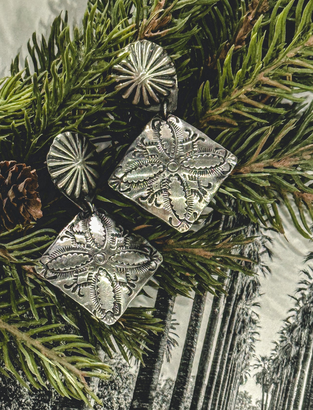 Vincent Platero Diamond Dangles