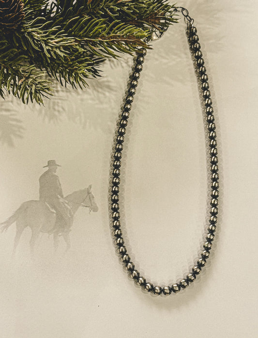 Sterling Silver 16" 6mm NP