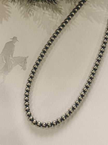Sterling Silver 16" 6mm NP