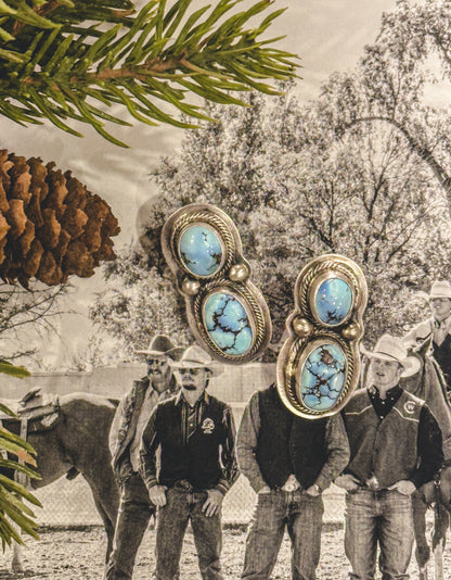 Kathleen Livingston Golden Hills Earrings