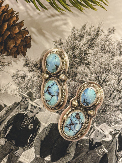 Kathleen Livingston Golden Hills Earrings