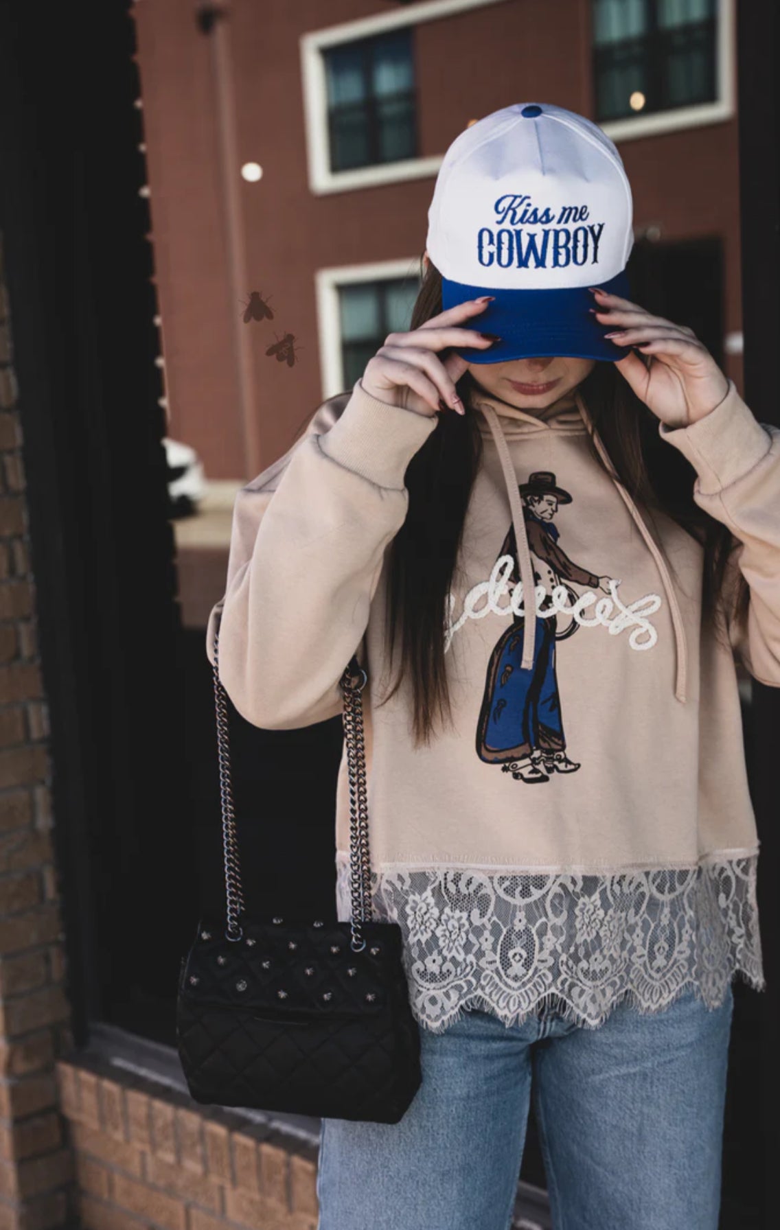 The Chill Cowboy Top