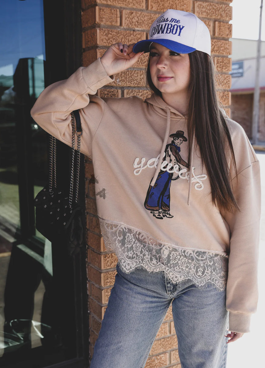 The Chill Cowboy Top