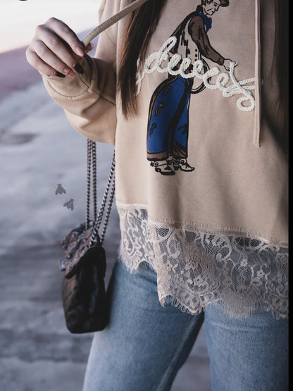 The Chill Cowboy Top