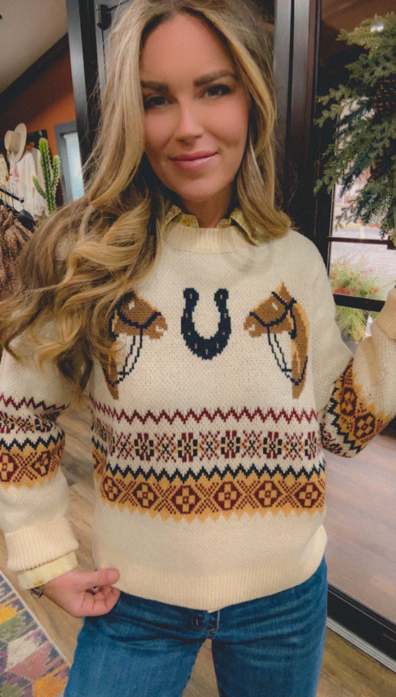 The Bridle & Bone Sweater