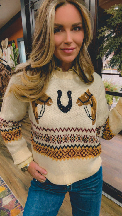 The Bridle & Bone Sweater