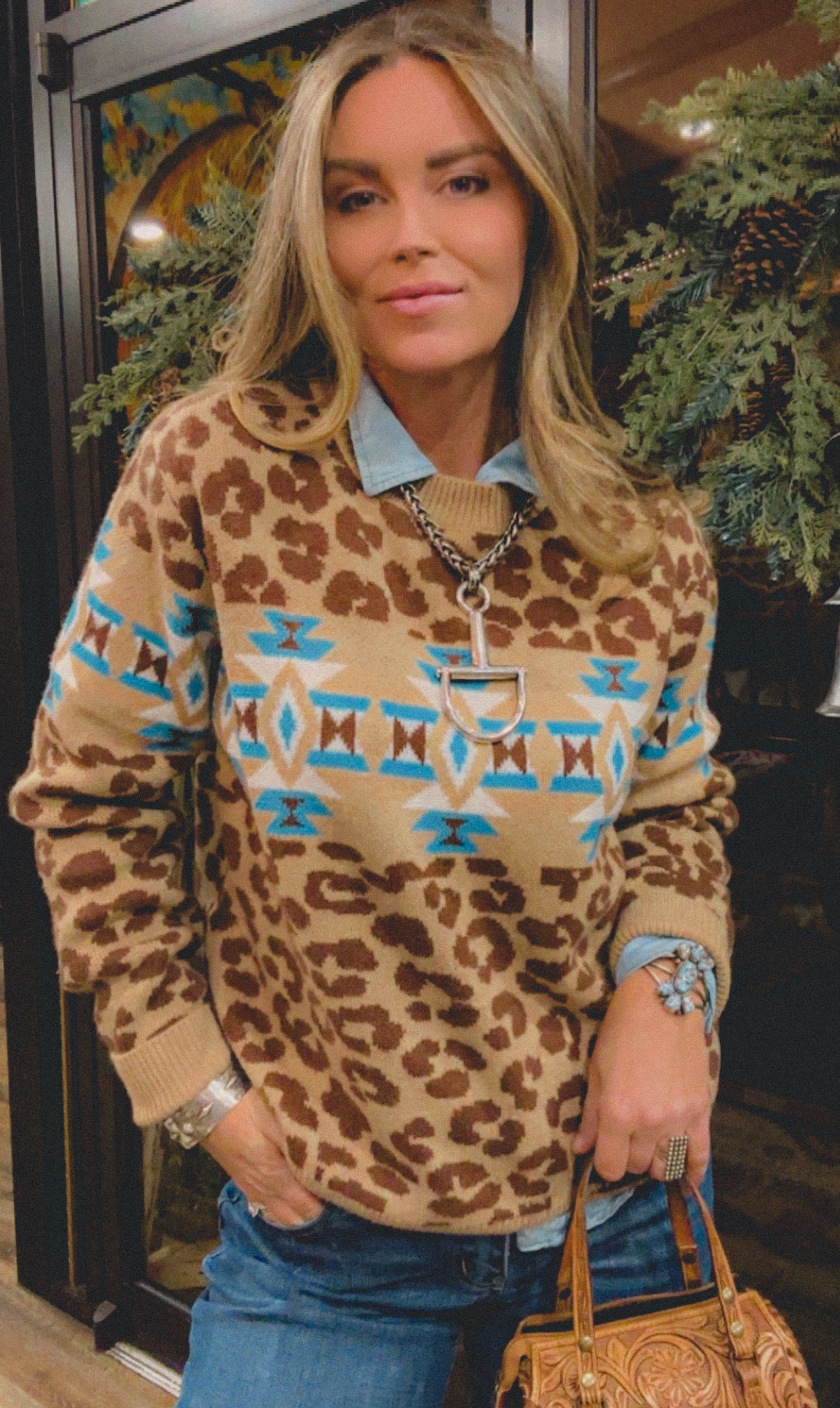 The Navajo Nights Sweater