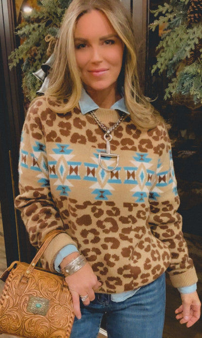 The Navajo Nights Sweater