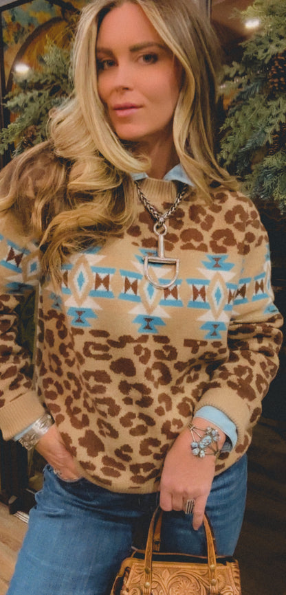 The Navajo Nights Sweater