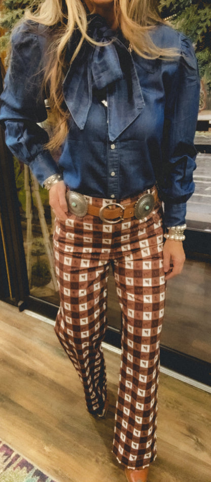 The Sassy Saddle Pants