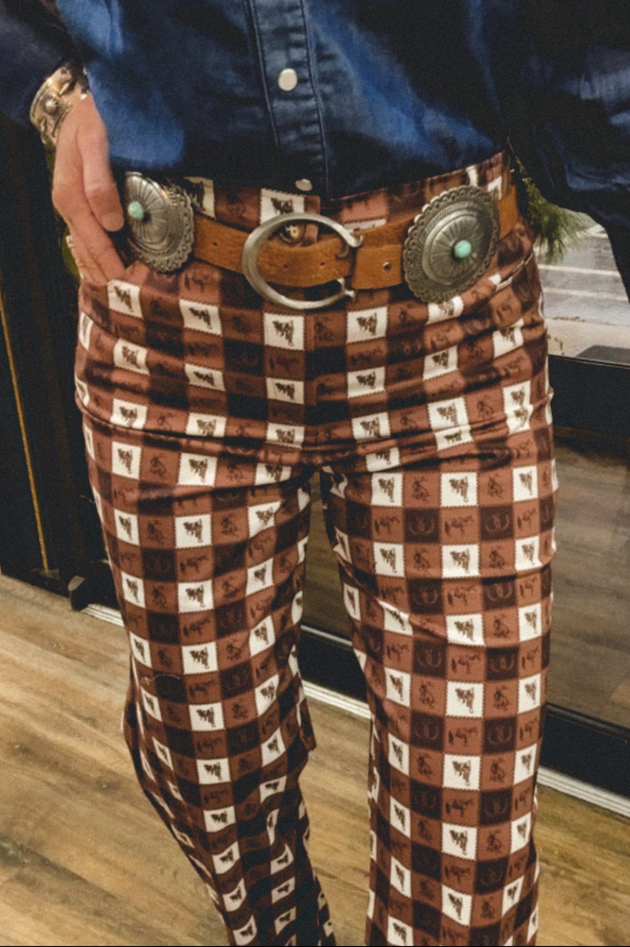 The Sassy Saddle Pants