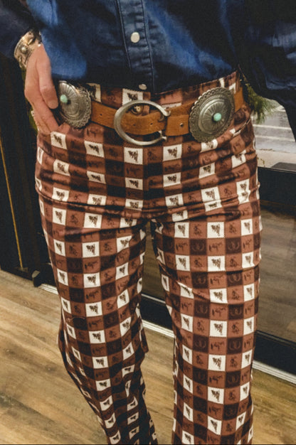 The Sassy Saddle Pants