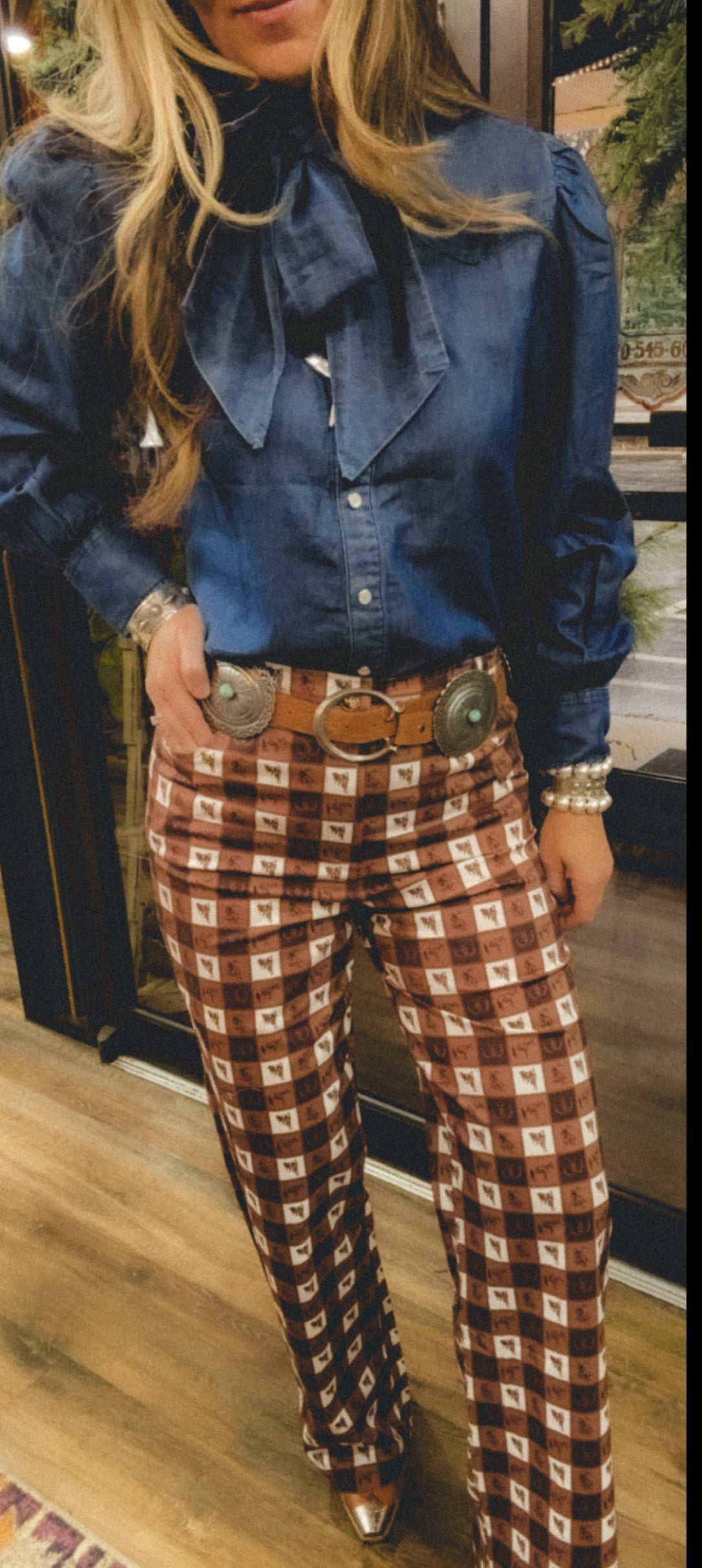 The Sassy Saddle Pants