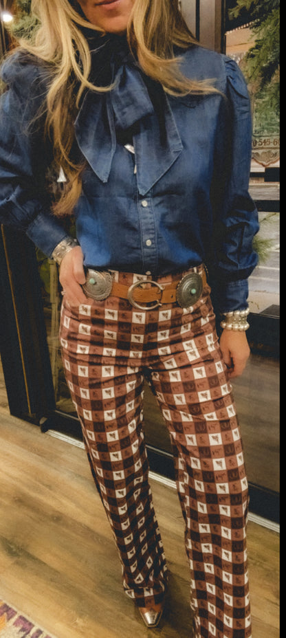 The Sassy Saddle Pants