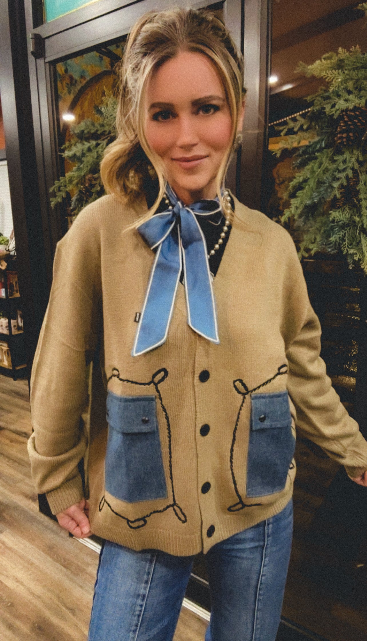 The Cattle Babe Herfy Cardigan