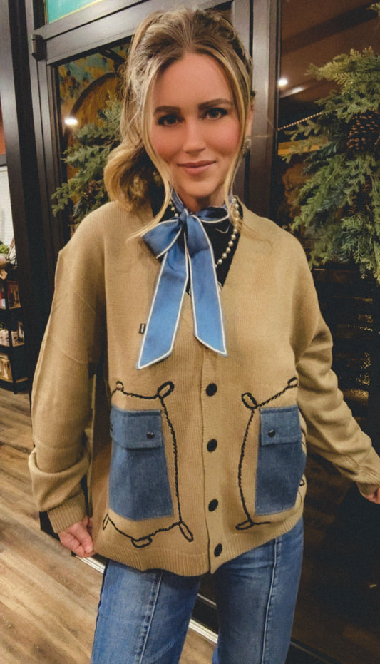 The Cattle Babe Herfy Cardigan