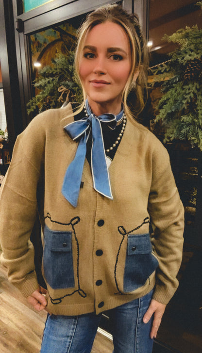 The Cattle Babe Herfy Cardigan