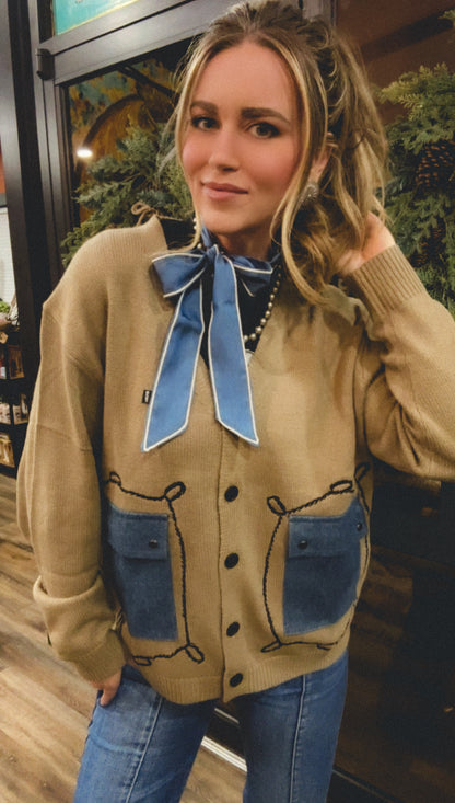 The Cattle Babe Herfy Cardigan