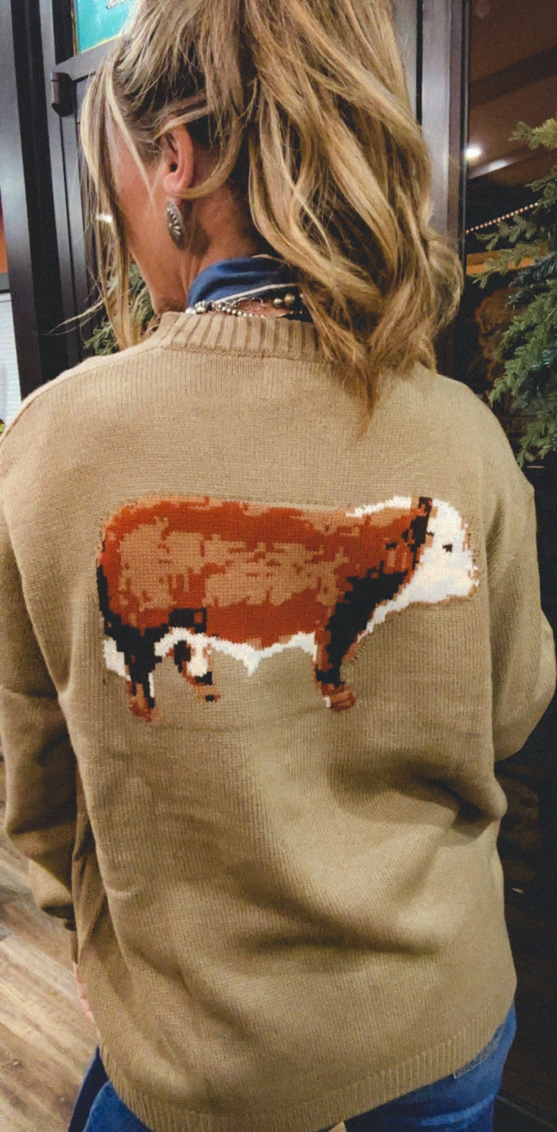 The Cattle Babe Herfy Cardigan