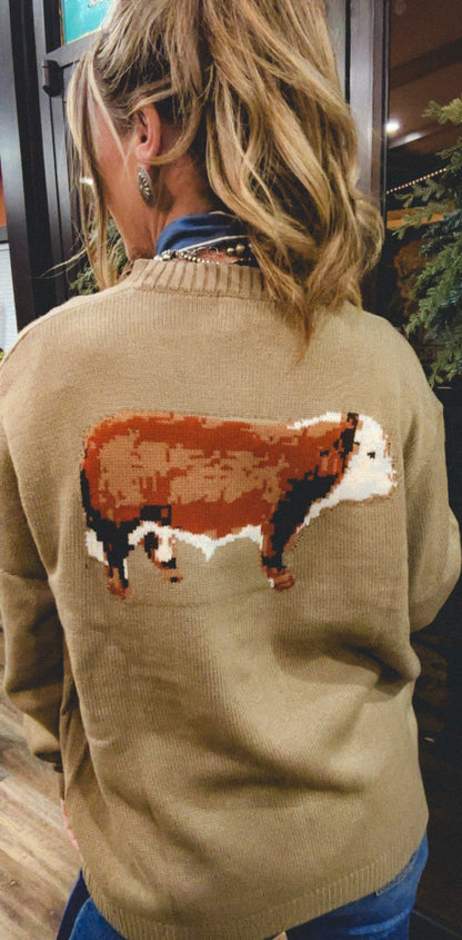 The Cattle Babe Herfy Cardigan