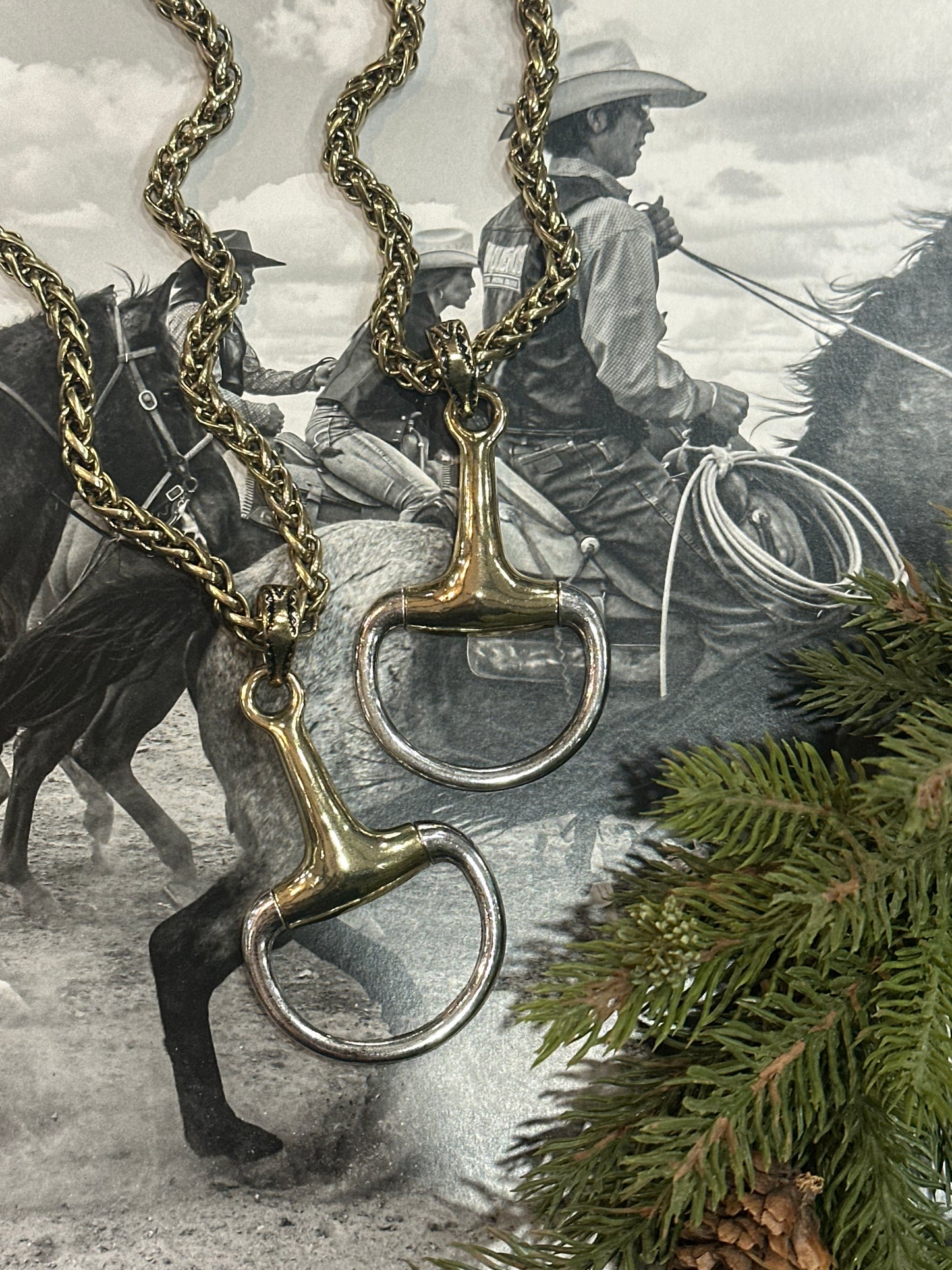 The Lynden Necklace (Mixed Metal)