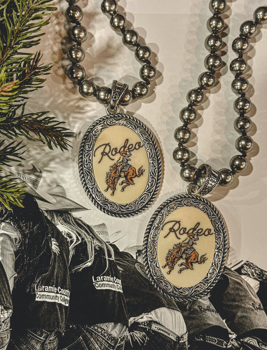 The Big Time Rodeo Necklace