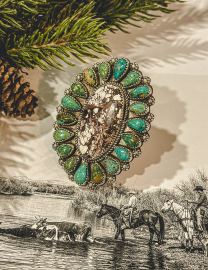 Rosa Tsosie Wild Horse Ring