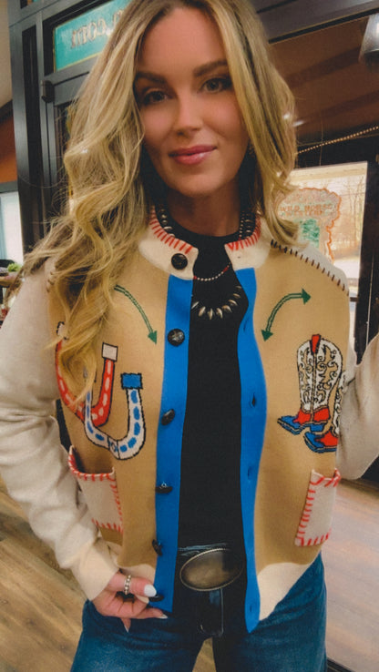 The Lucky Trails Cardigan