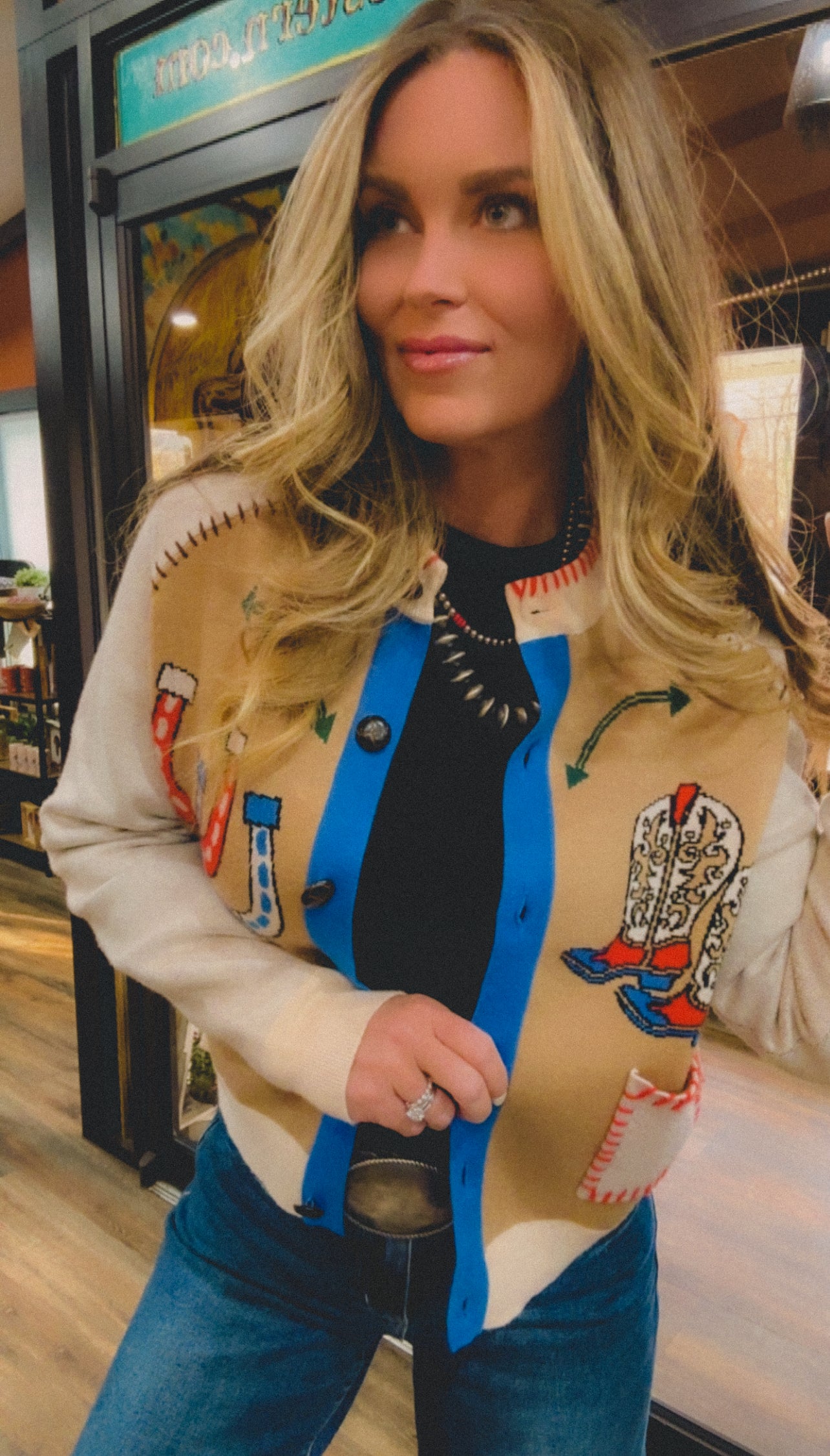 The Lucky Trails Cardigan