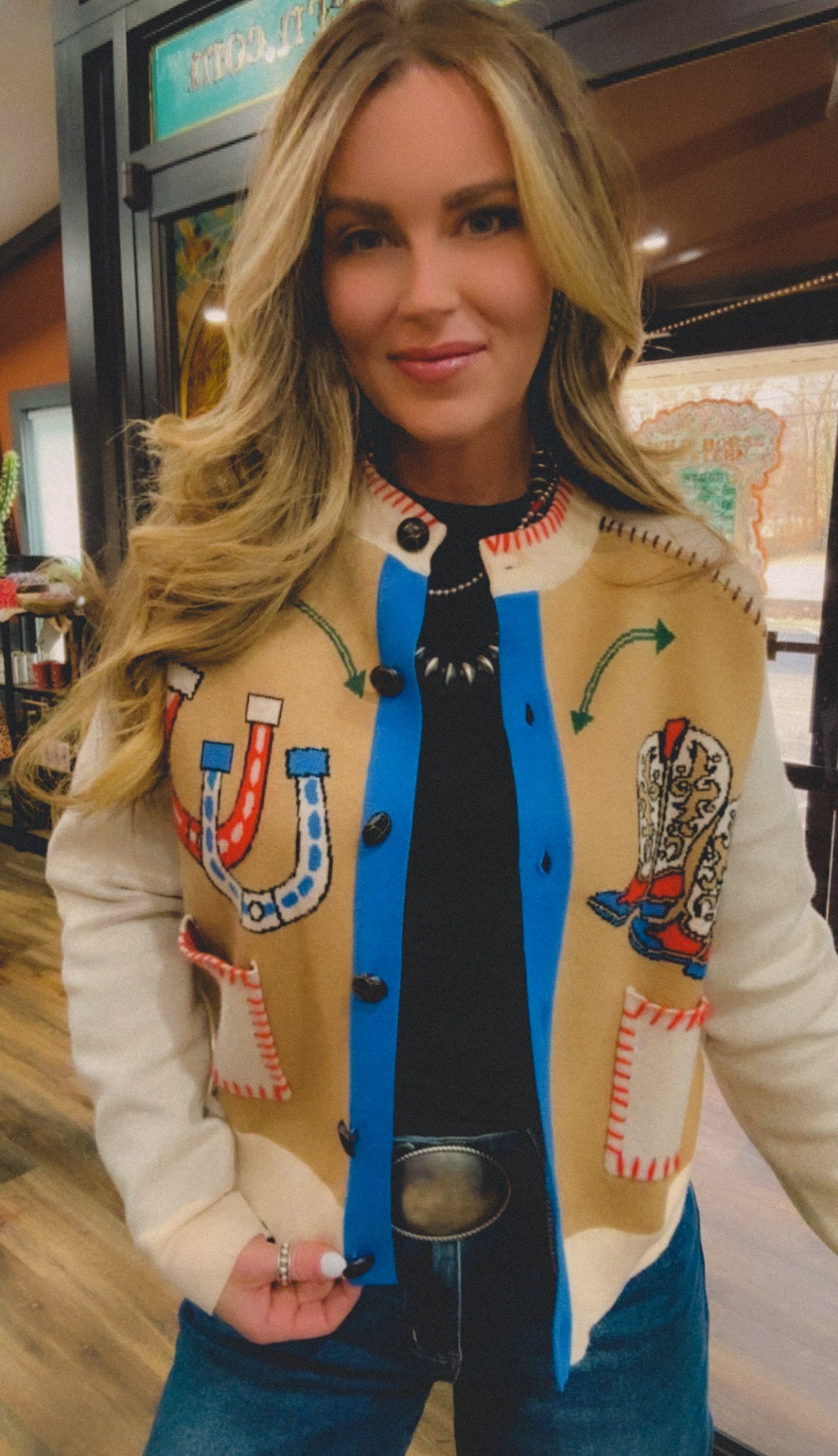 The Lucky Trails Cardigan