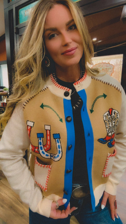 The Lucky Trails Cardigan