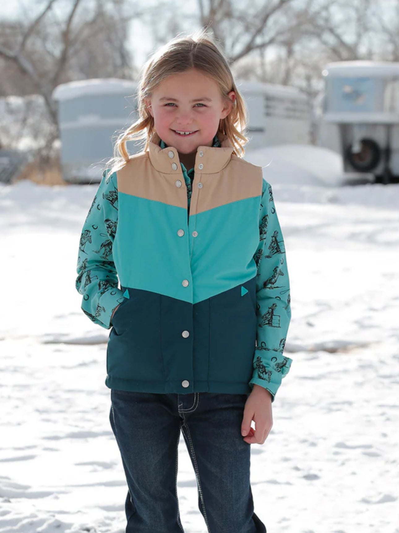 Cruel Girl Puffer Vest