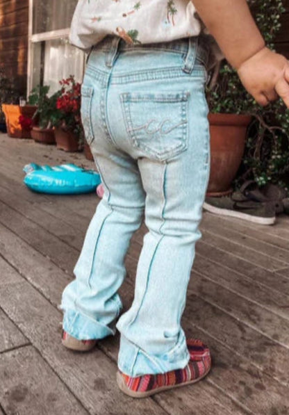 CC Light Wash Trouser Jean