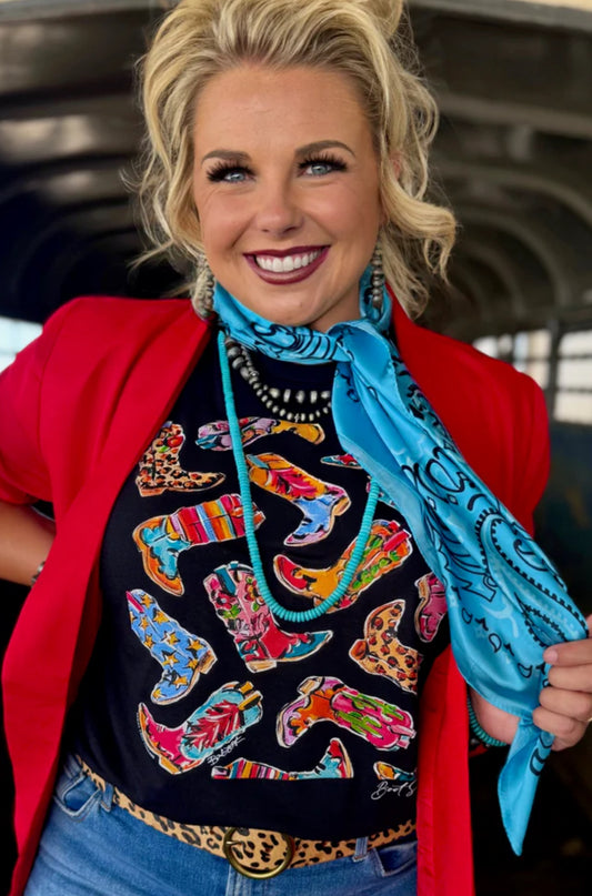 The Boot Scootin' Tee