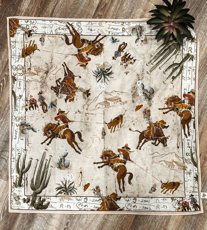 Grandpa's Wallpaper Wild Rag