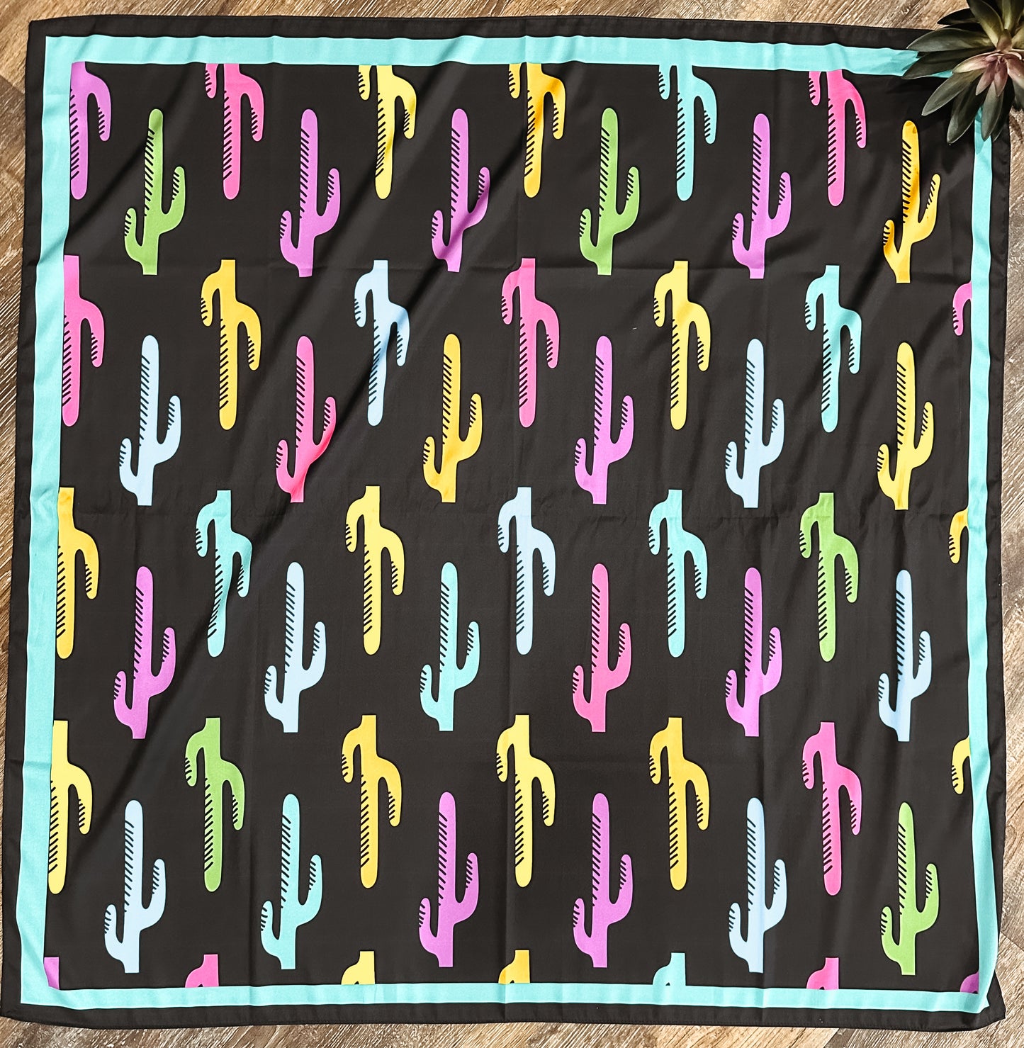The Neon Cactus Wild Rag