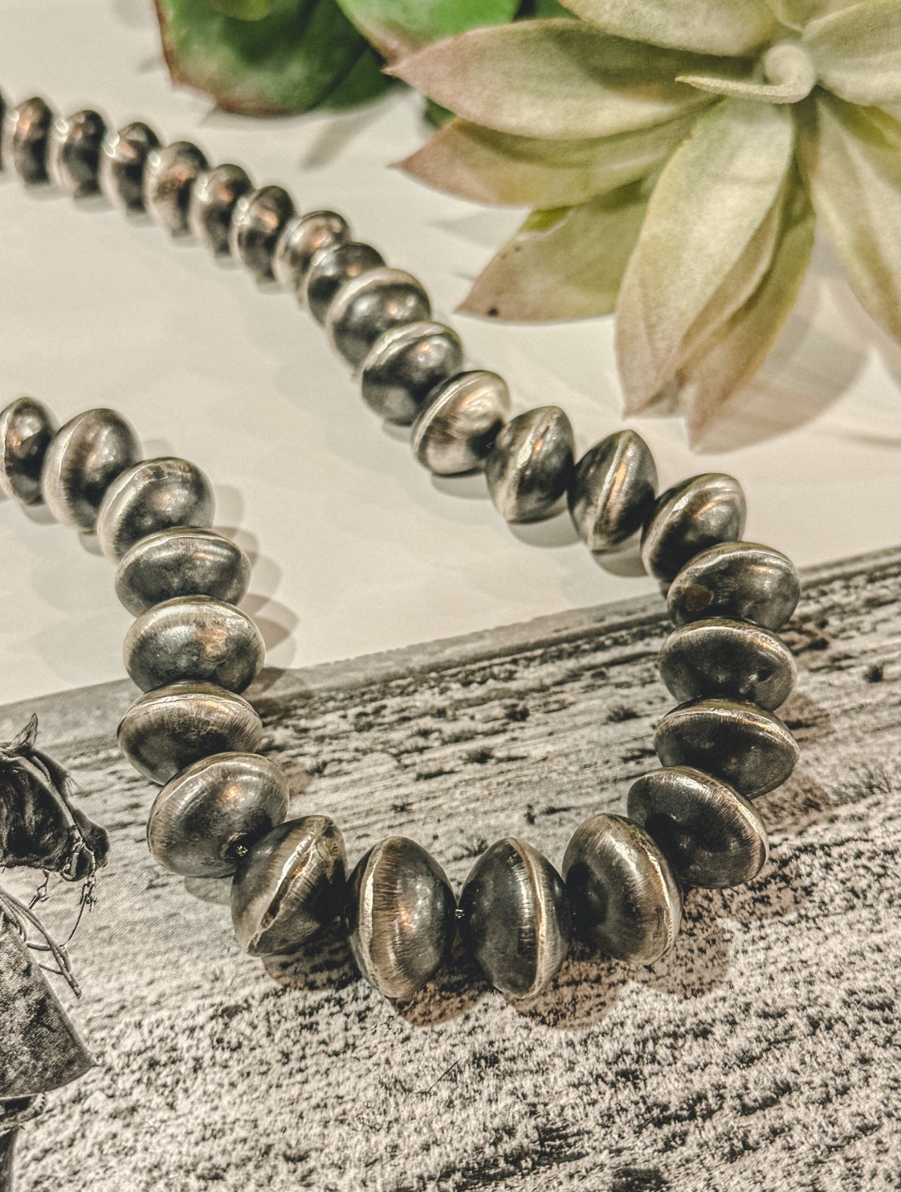 Rosa Tsosie Handmade Navajo Pearls