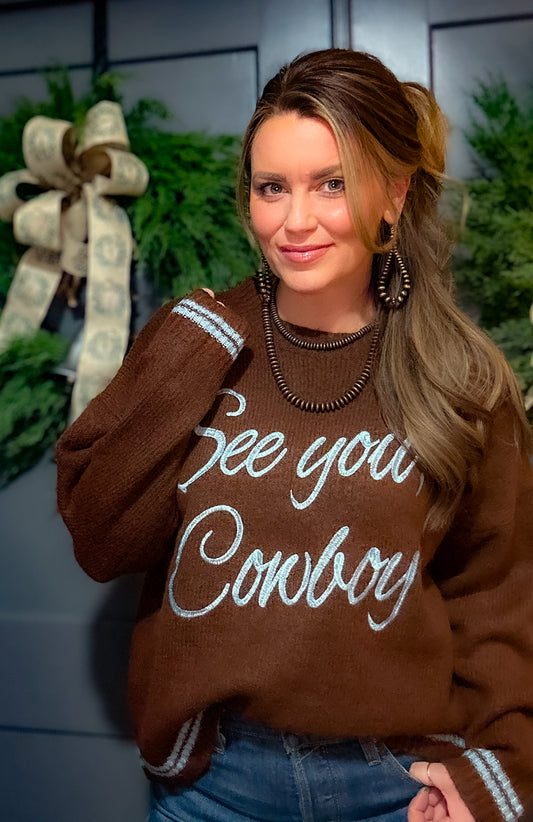 See You Cowboy - Chocolate