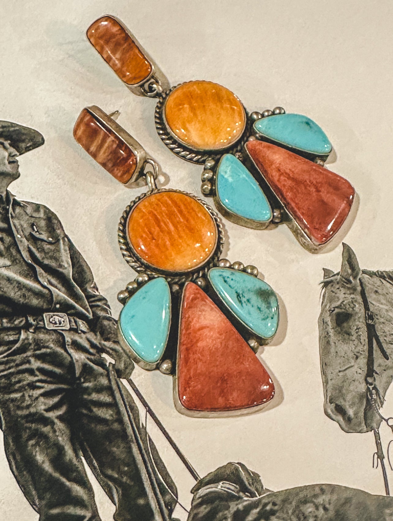 The Sunset Sky Earrings