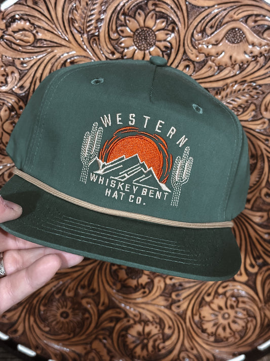 The Evergreen Cap