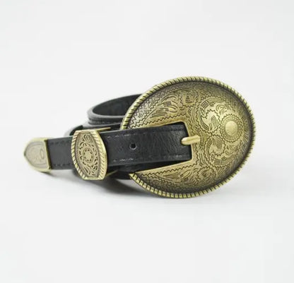 The Bandera Vintage Belt* Black