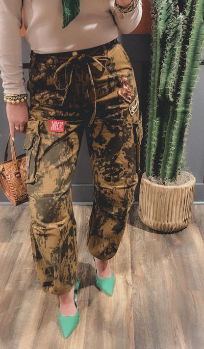 The Coolest Cowgirl Cargo Pants