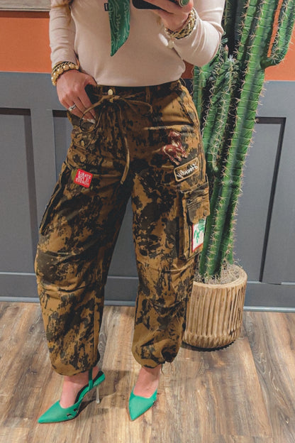 The Coolest Cowgirl Cargo Pants