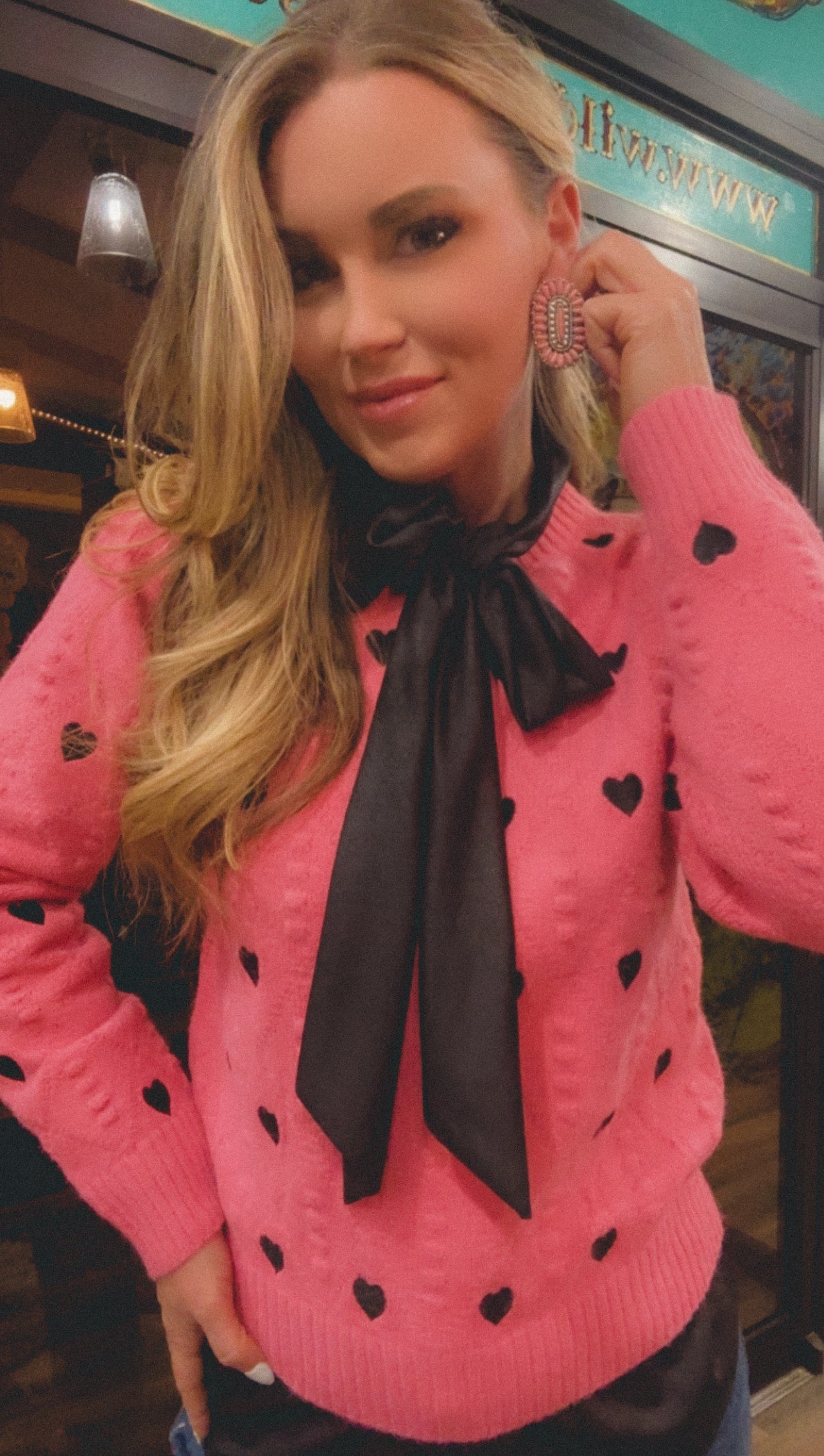 The Love Notes Sweater