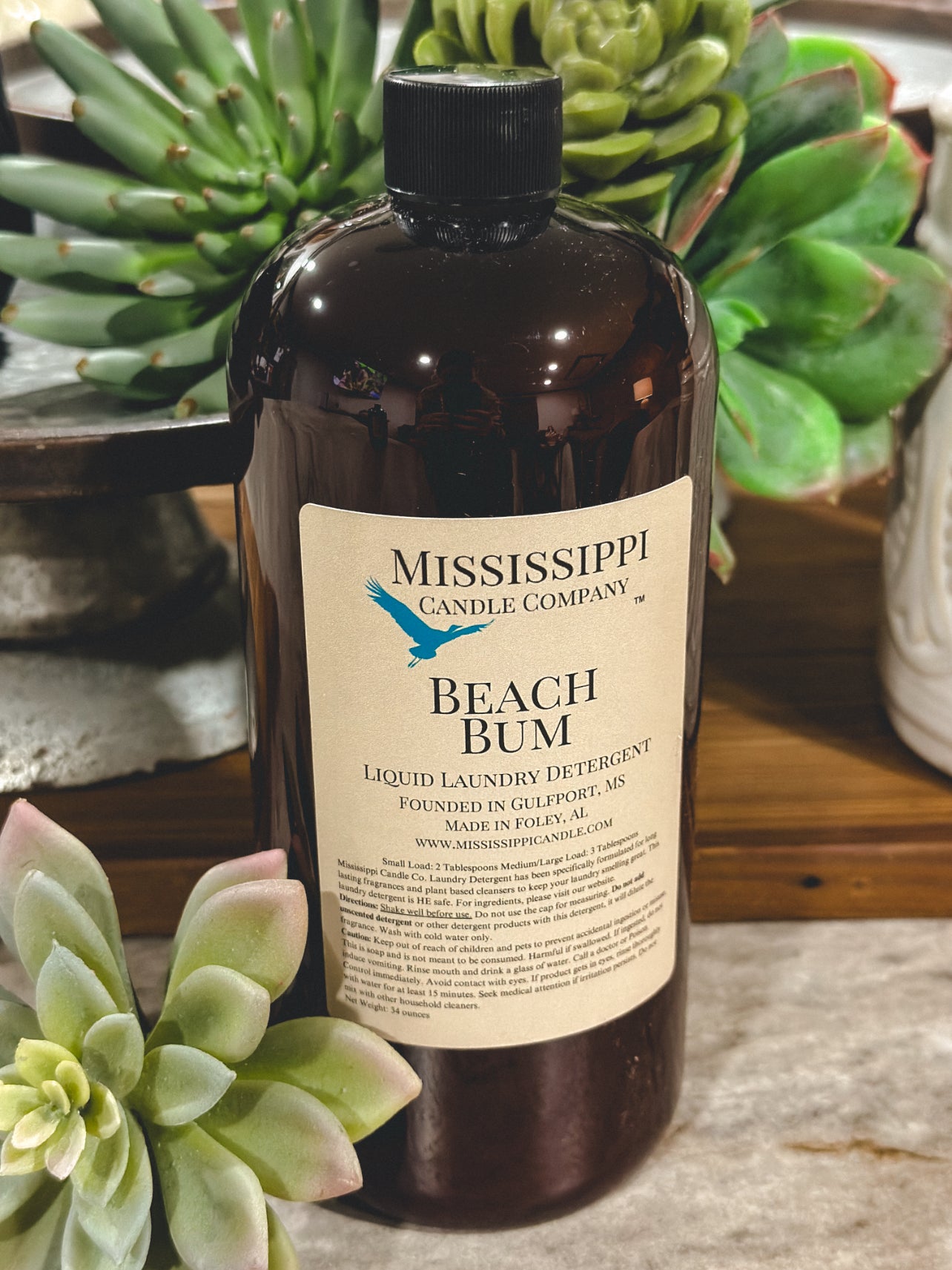 Beach Bum Liquid Laundry Detergent