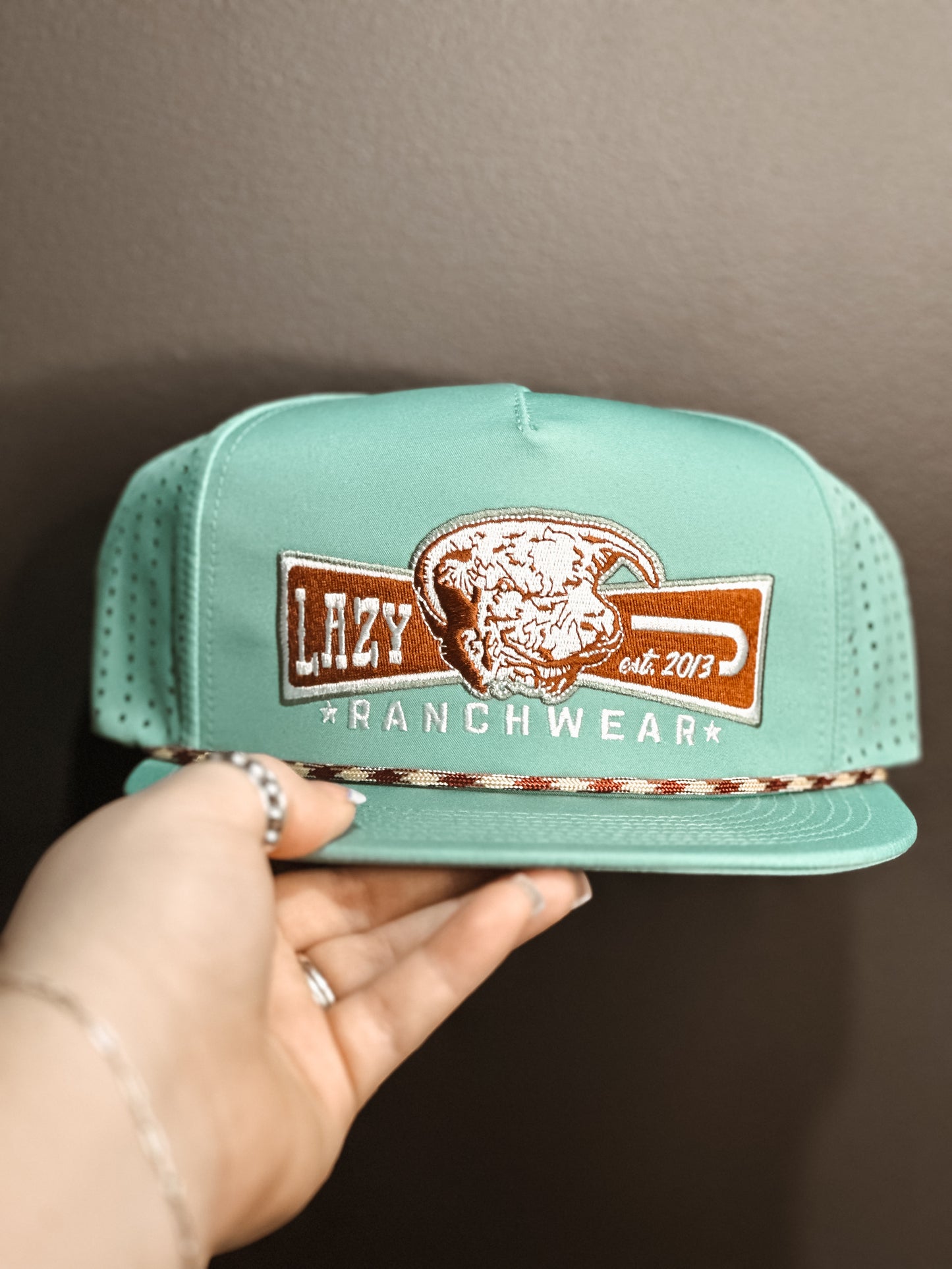Lazy J Classic Performance Cap *Teal