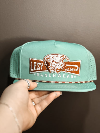 Lazy J Classic Performance Cap *Teal