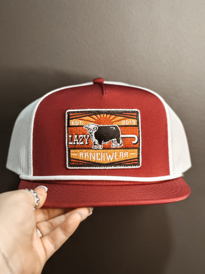 Lazy J Smokeless Cap