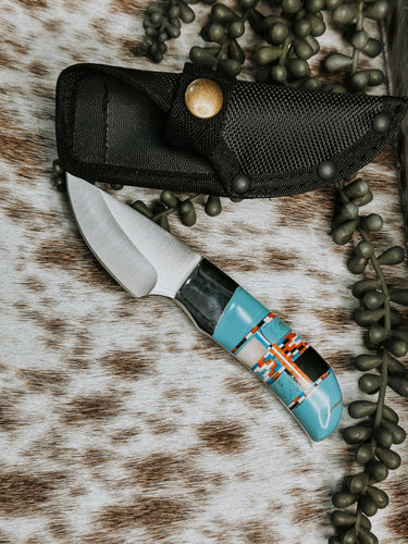 The Small Turquoise Knife