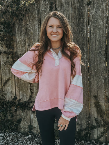 The Callie Pullover